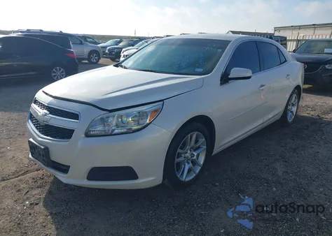 2013 Chevrolet Malibu Eco из США, поврежденный, VIN 1G11D5SR9DF158513
